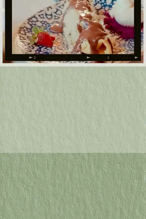 Tatlılar videosundan kare